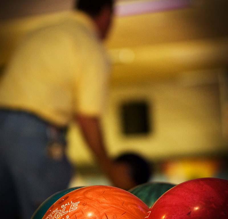 Bowling at Holiday Bowl Altoona